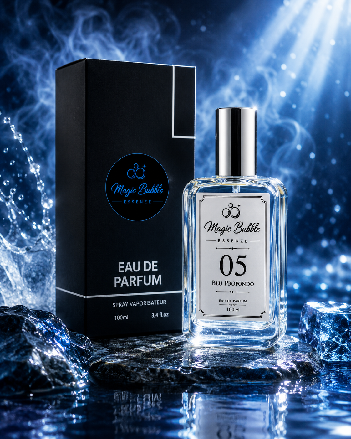 Profumo Corpo Magic Bubble Essenze – 05 Blu Profondo 100 ml