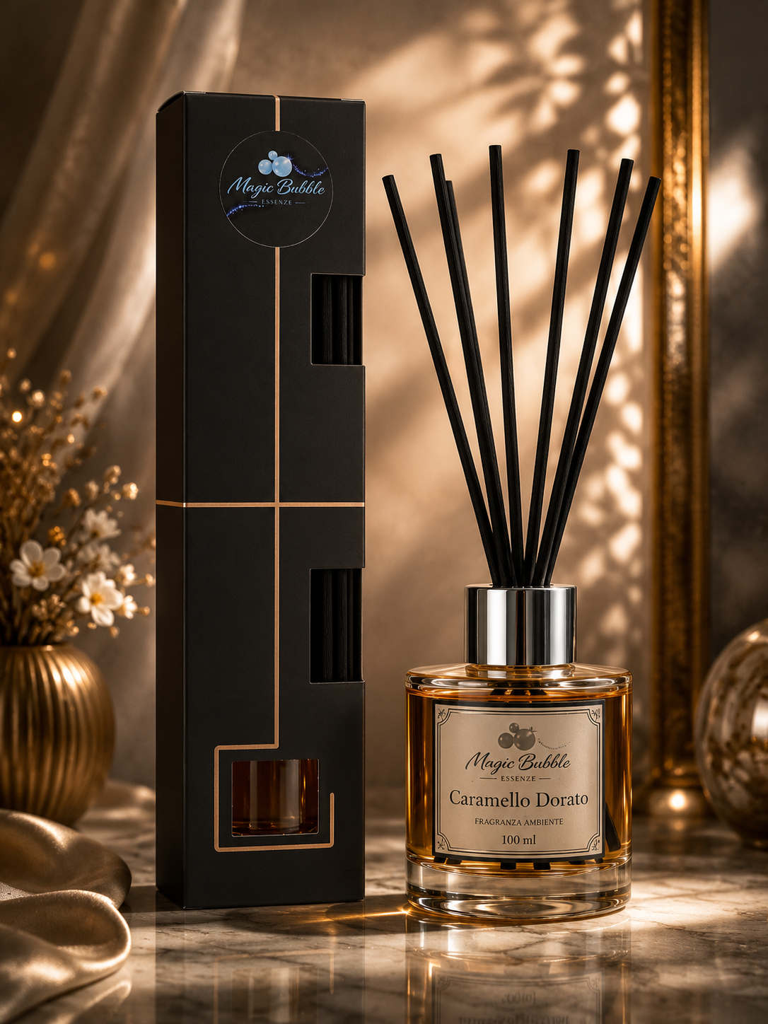 Caramello Dorato – Diffusore Ambiente 100 ml