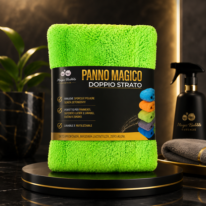 Panno Magico Doppio Strato Morbido di Alta Qualità 40 × 60 cm
