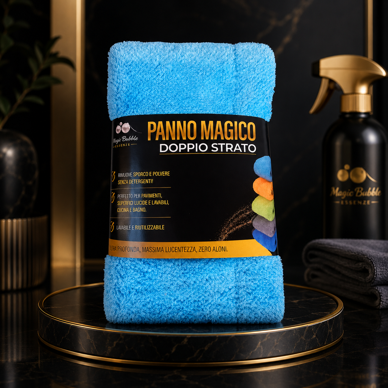 Panno Magico Doppio Strato Morbido di Alta Qualità 40 × 60 cm