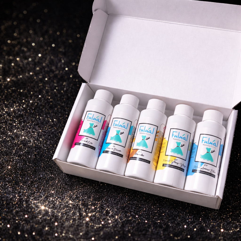 Box Essenze Personalizzata – 5 x 100 ml