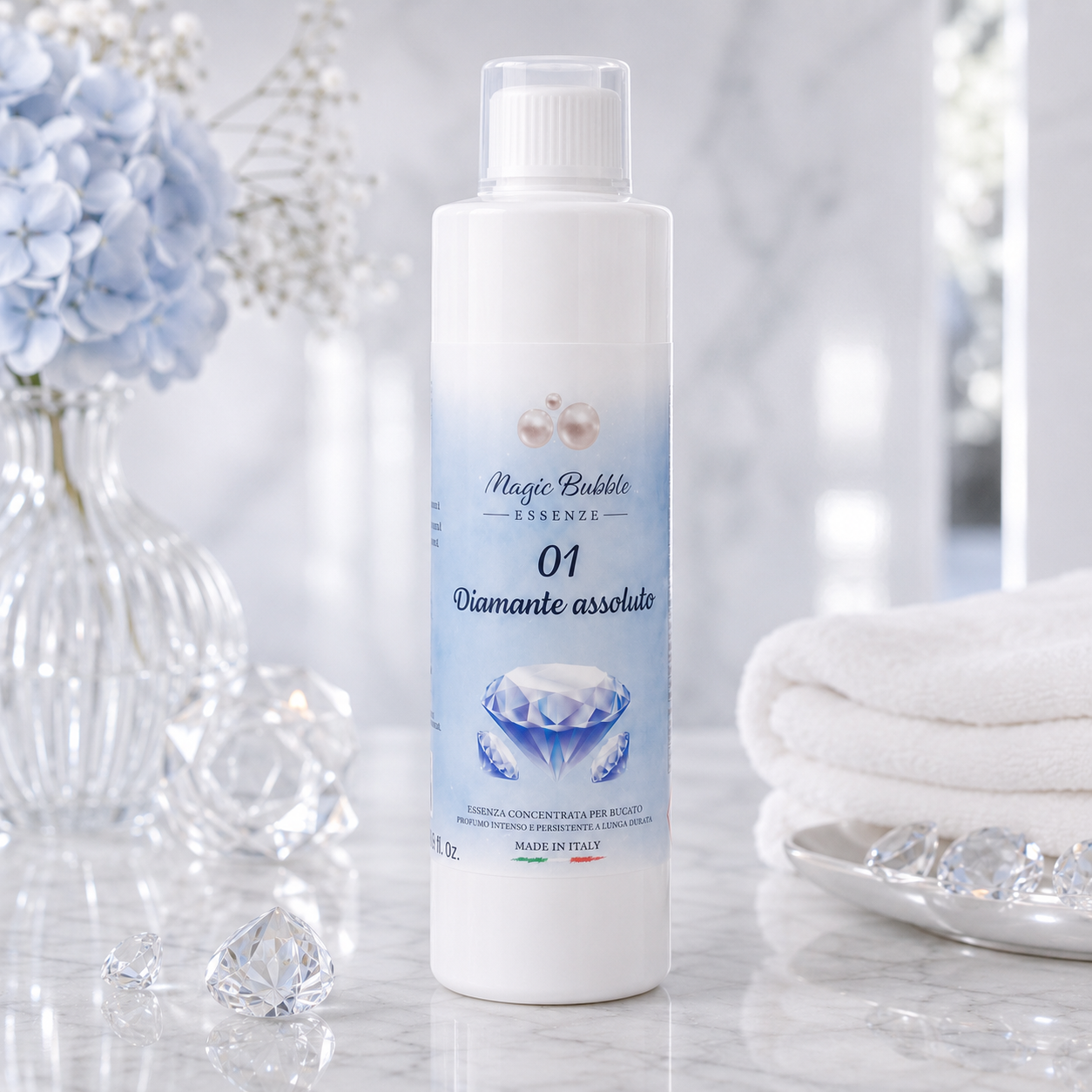 Diamante Assoluto 01 - Essenza Concentrata per Bucato