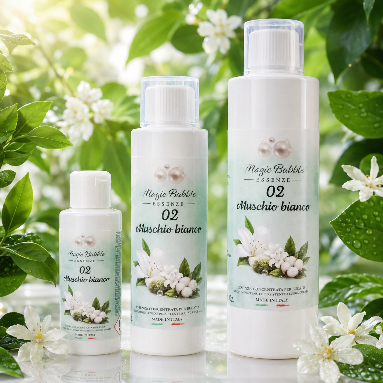 Muschio Bianco 02 – Essenza Concentrata per Bucato