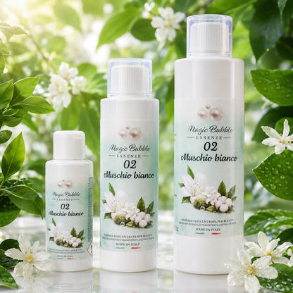 Muschio Bianco 02 – Essenza Concentrata per Bucato