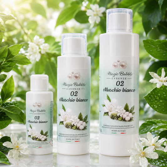 Muschio Bianco 02 – Essenza Concentrata per Bucato