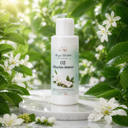 Muschio Bianco 02 – Essenza Concentrata per Bucato