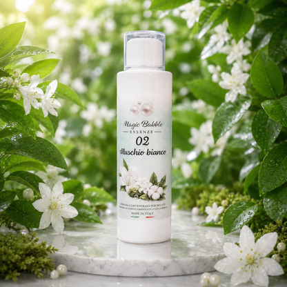Muschio Bianco 02 – Essenza Concentrata per Bucato
