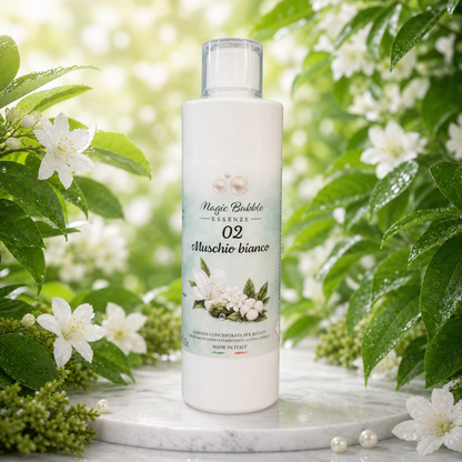 Muschio Bianco 02 – Essenza Concentrata per Bucato