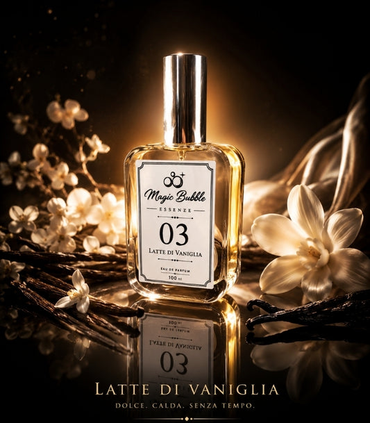 Profumo Corpo Magic Bubble Essenze – 03 Latte di Vaniglia 100 ml