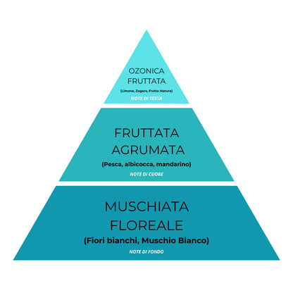 Essenza Bucato Blu Puro N°27 – Super Concentrato, Profumo Fresco e Pulito