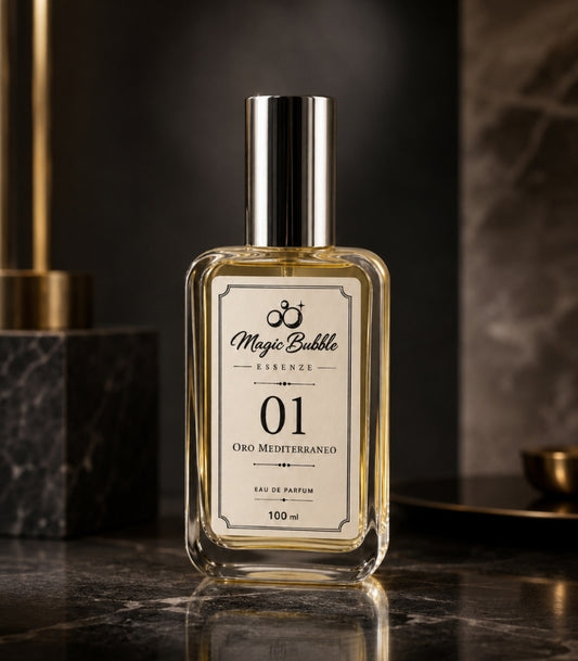 Profumo Corpo Magic Bubble Essenze – 01 Oro Mediterraneo 100 ml