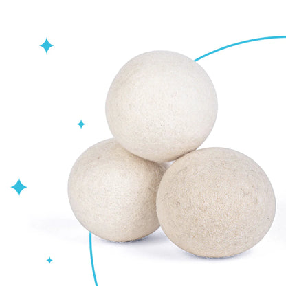 PALLINE ASCIUGATRICE IN LANA