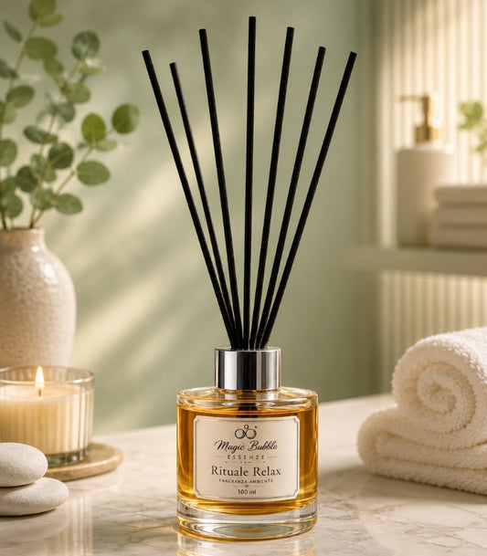 Diffusore Ambiente a Bastoncini Rituale Relax – 100 ml