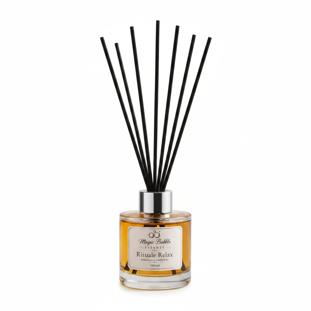 Diffusore Ambiente a Bastoncini Rituale Relax – 100 ml