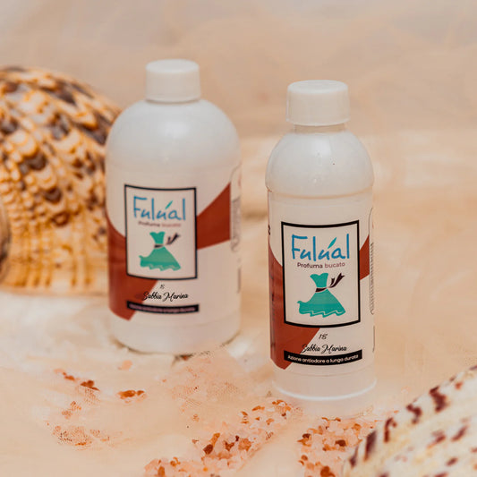 Essenza Bucato Sabbia Marina N°18 – Super Concentrato, Profumo Marino e Fresco