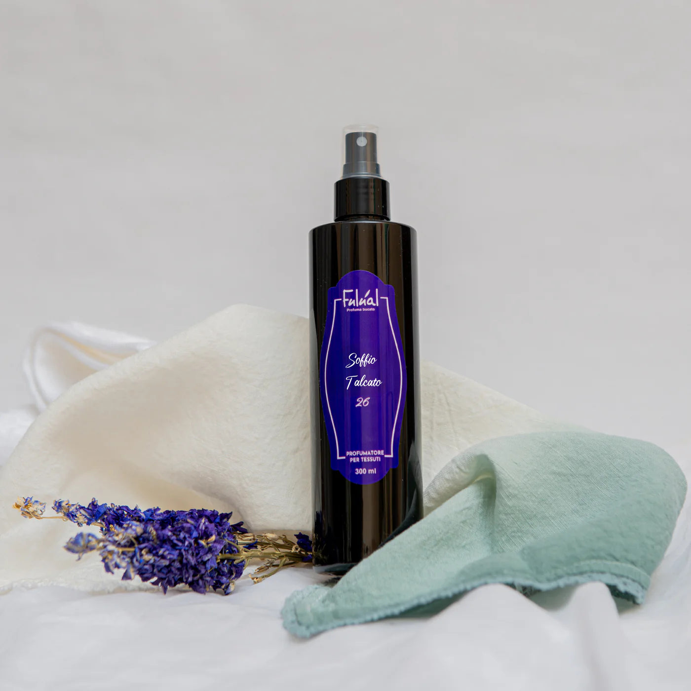 Spray Tessuti & Ambiente Super Concentrato – Soffio Talcato 26