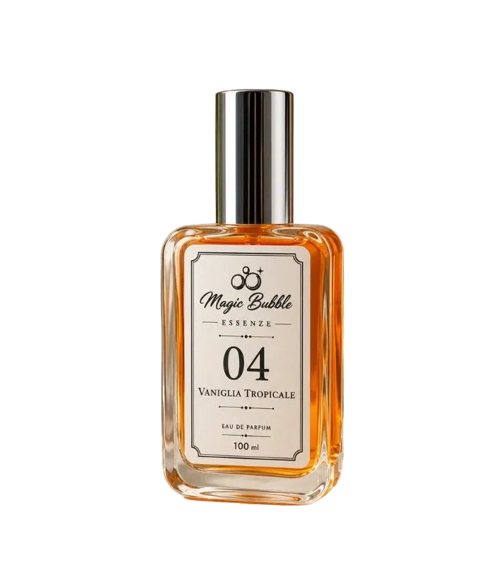 Profumo Corpo Magic Bubble Essenze – 04 Vaniglia Tropicale 100 ml