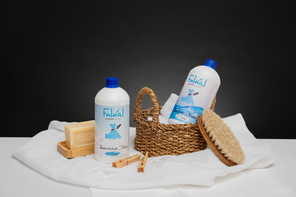 KIT DETERSIVO NEUTRO + AMMORBIDENTE NEUTRO 1 lt