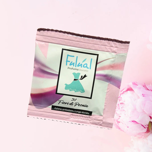 Essenza Bucato Monodose Super Concentrata – Fior di Peonia 31