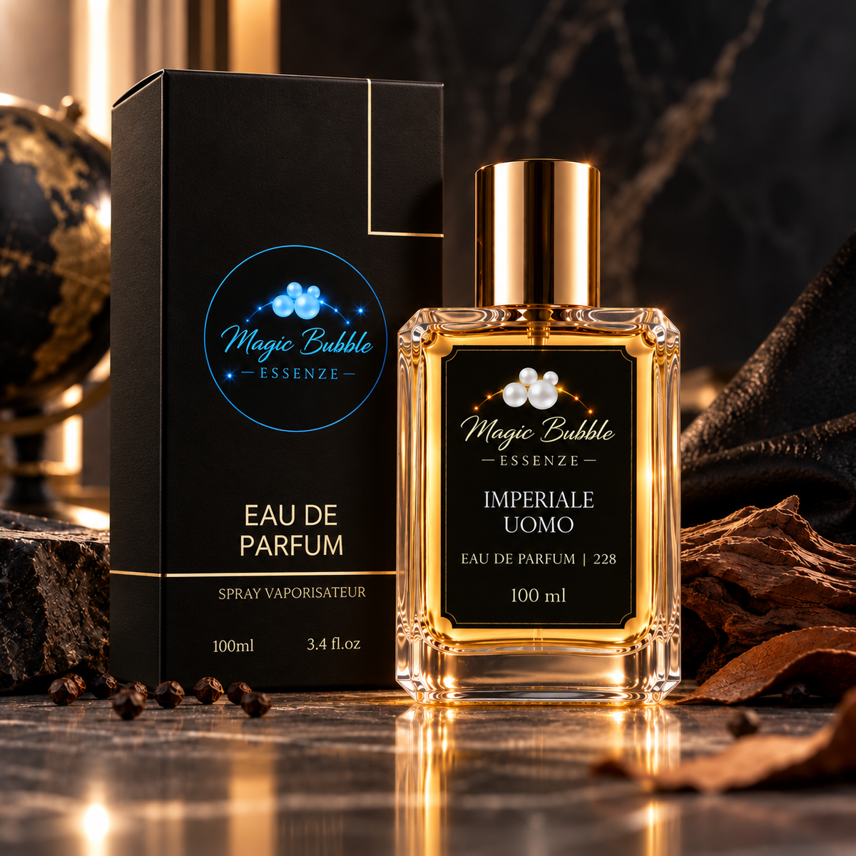 Imperiale Uomo 228 – Eau de Parfum 100 ml