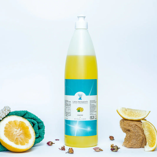 🍋 LAVA PAVIMENTI LIMONE – Freschezza solare in ogni stanza