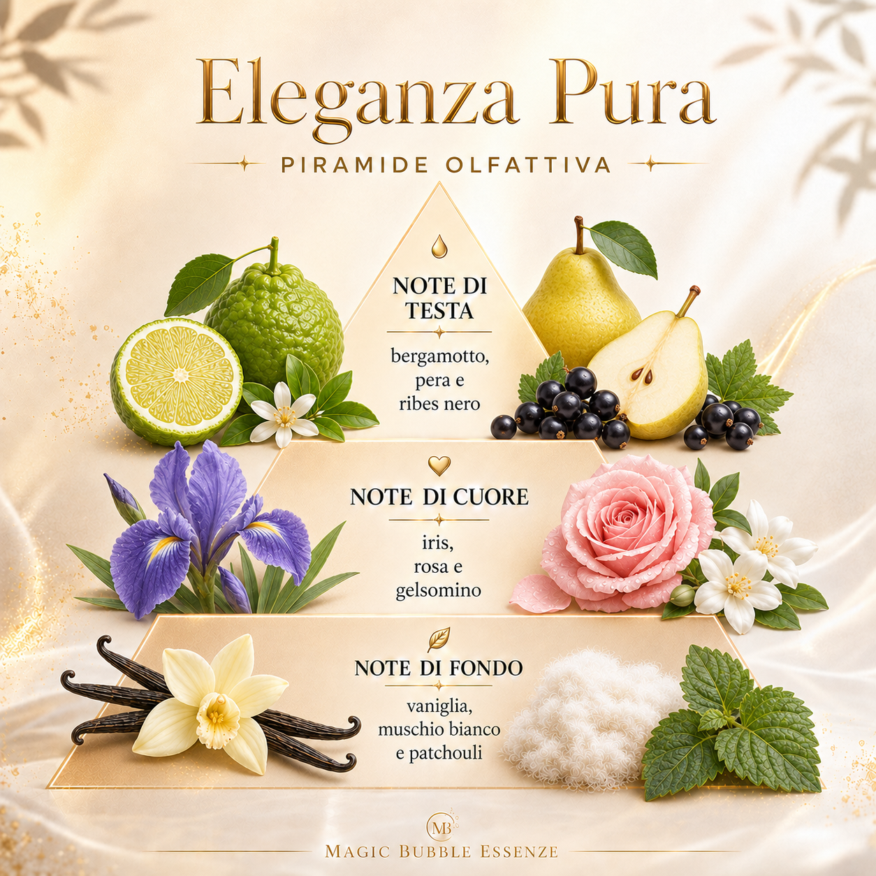 Profumo Corpo Magic Bubble Essenze – 09 Eleganza Pura 100 ml