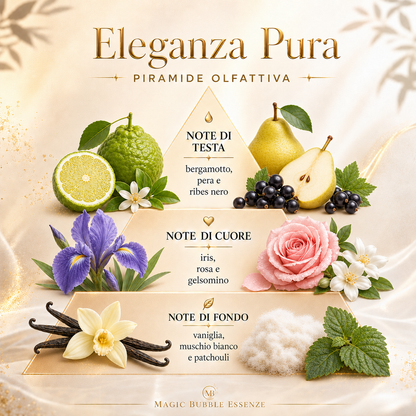 Profumo Corpo Magic Bubble Essenze – 09 Eleganza Pura 100 ml