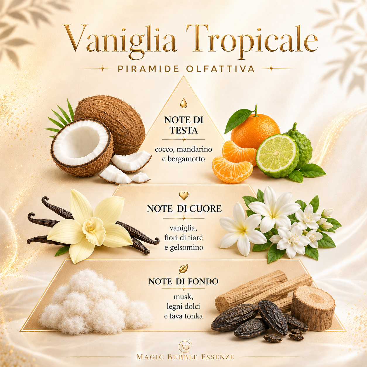 Profumo Corpo Magic Bubble Essenze – 04 Vaniglia Tropicale 100 ml