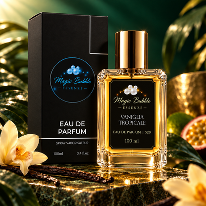 Vaniglia Tropicale 520 – Eau de Parfum 100 ml